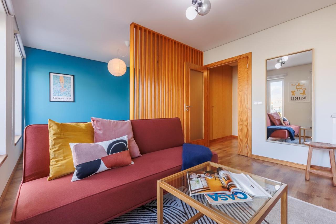 A Pop Of Color By Lovelystay ปอร์โต ภายนอก รูปภาพ