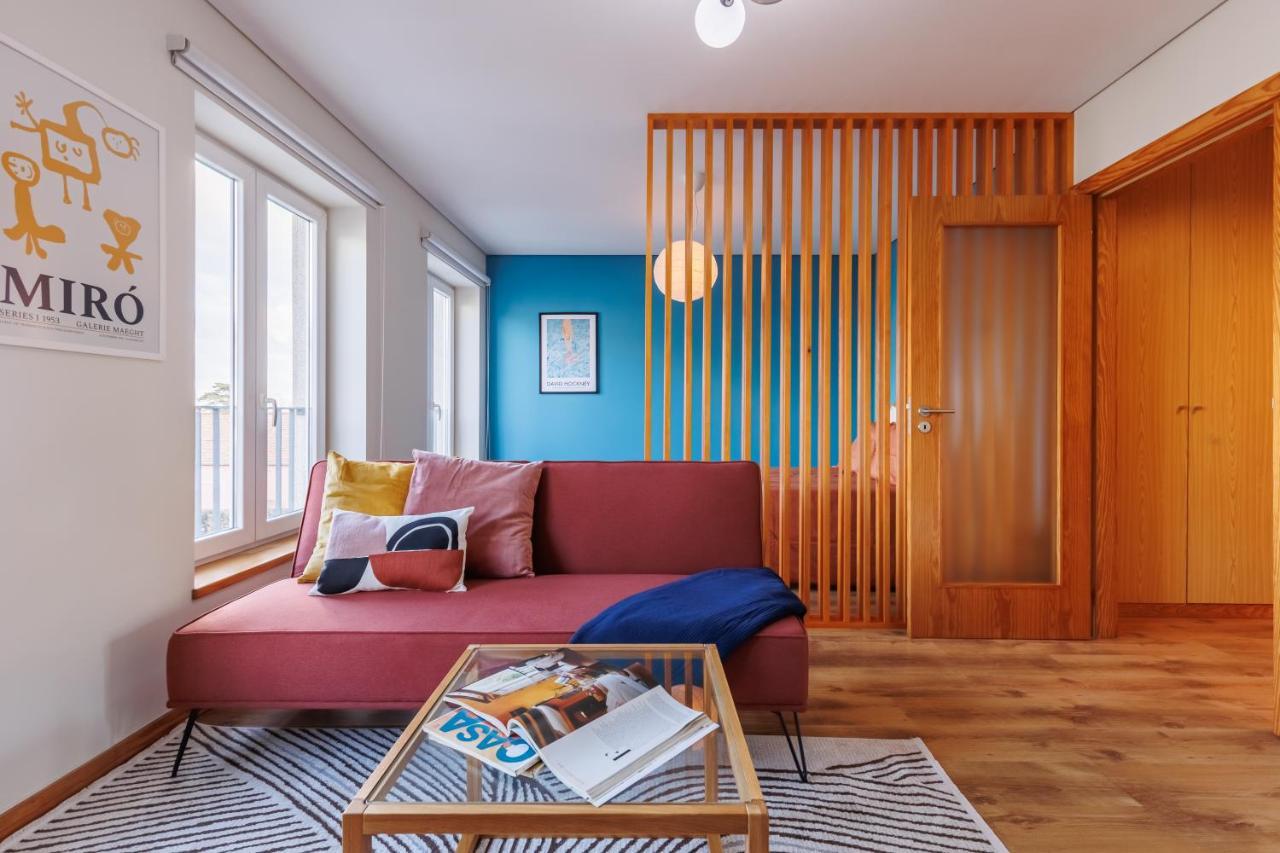 A Pop Of Color By Lovelystay ปอร์โต ภายนอก รูปภาพ